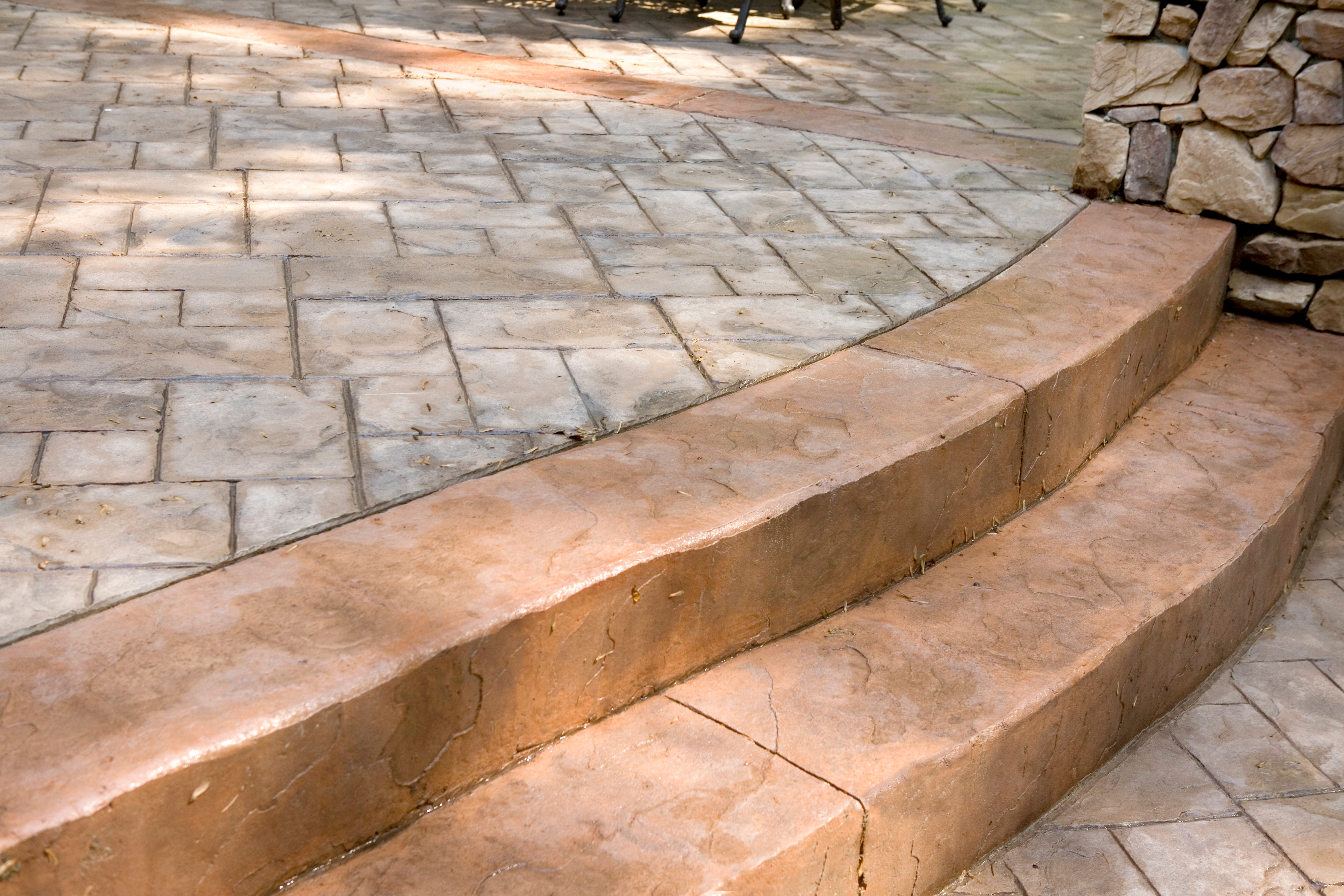 stamped-concrete